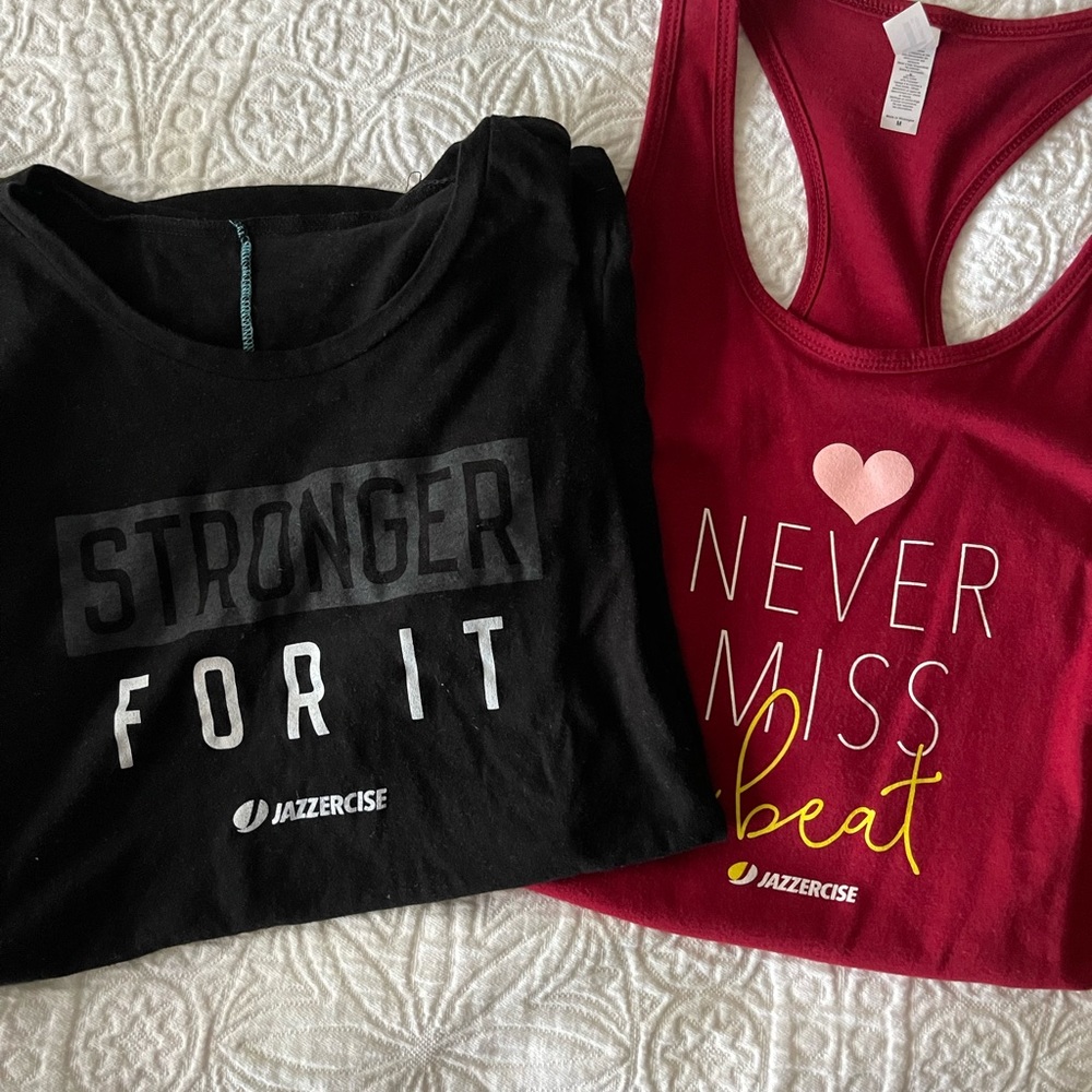 Jazzercise shirt bundle